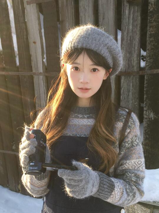 我会反复爱上冬天❄️