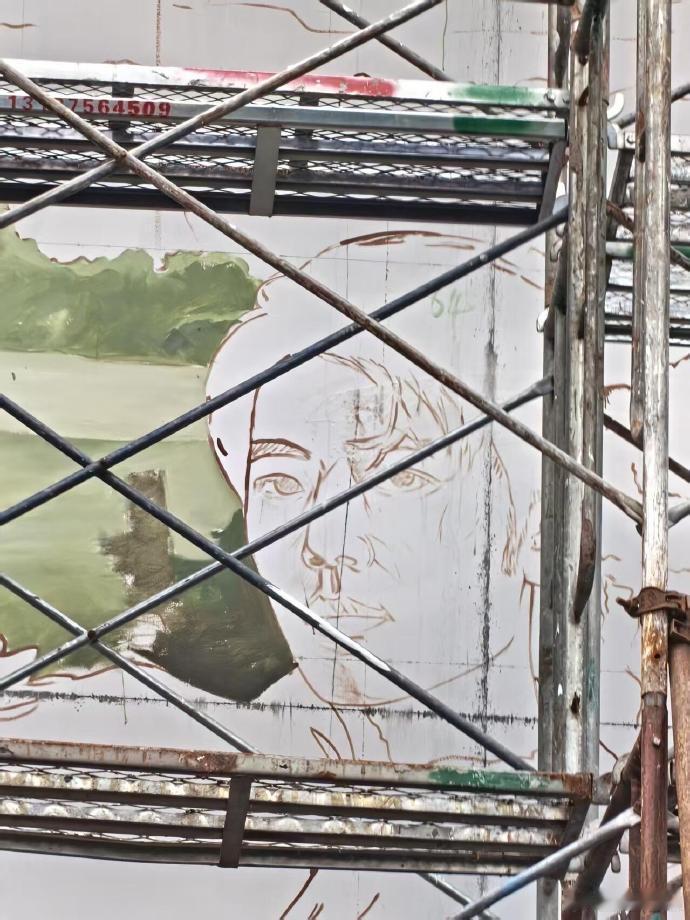 肖战手绘地广肖战世界名画3.0来了肖战世界名画3.0来了，好喜欢