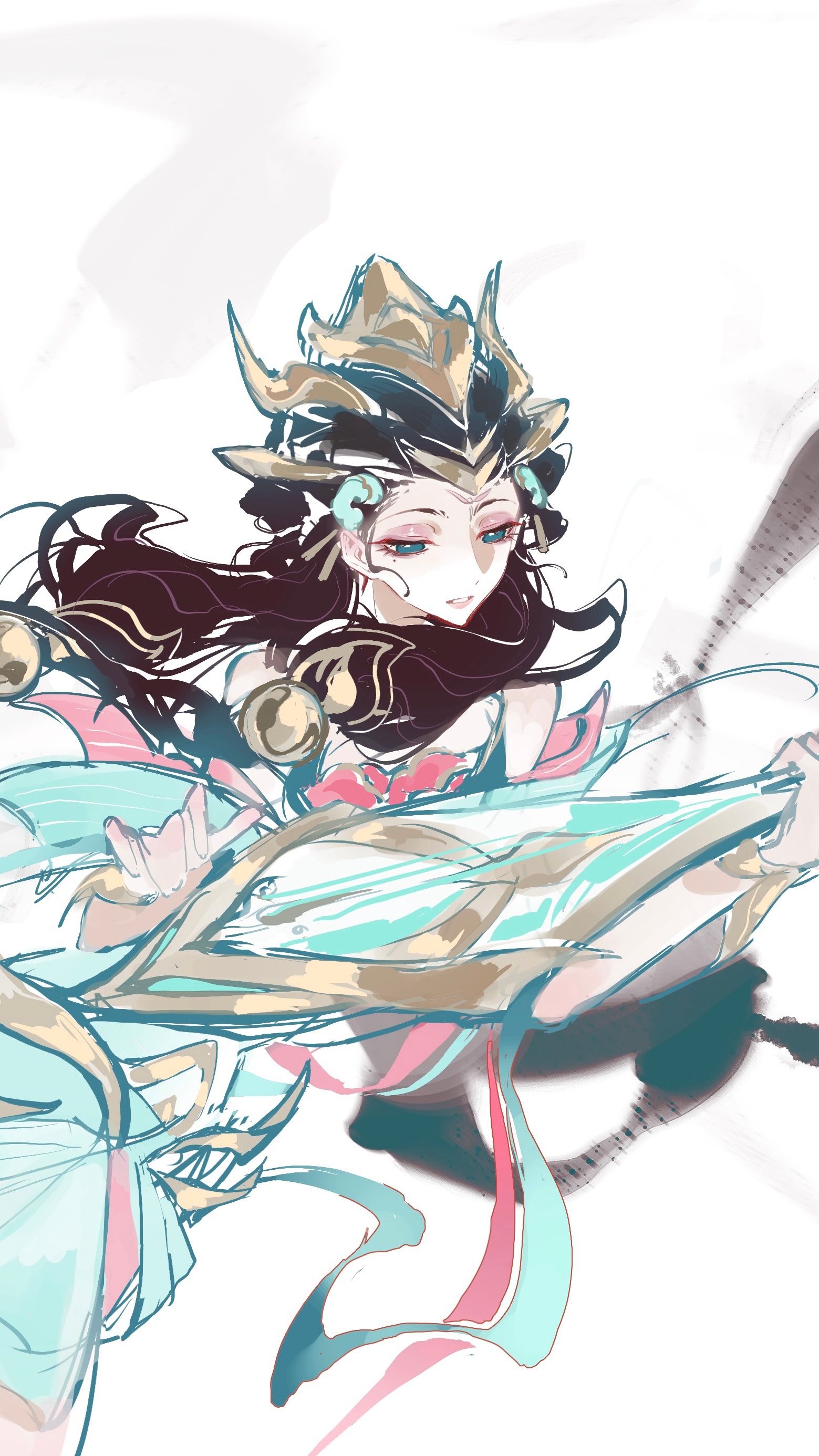 王者荣耀杨玉环  <美图搬运｜杨玉环·霓裳风华＞❖cr. 🎶: 想吃可达鸭（4
