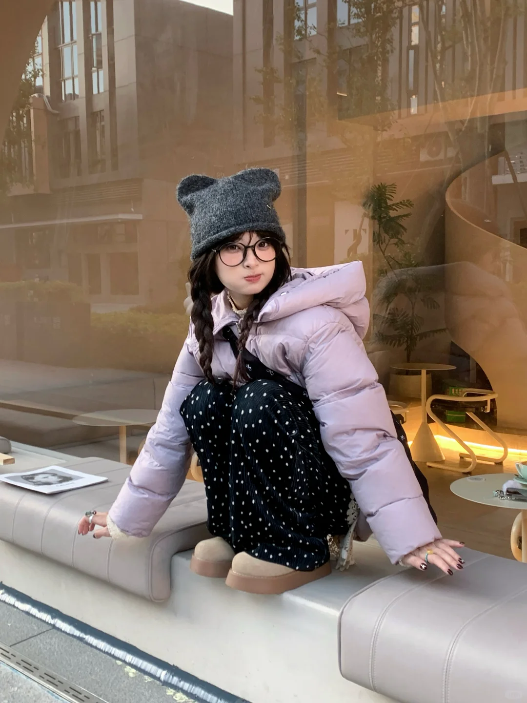 摸一嗷喵•̀∀•́ฅ🐾