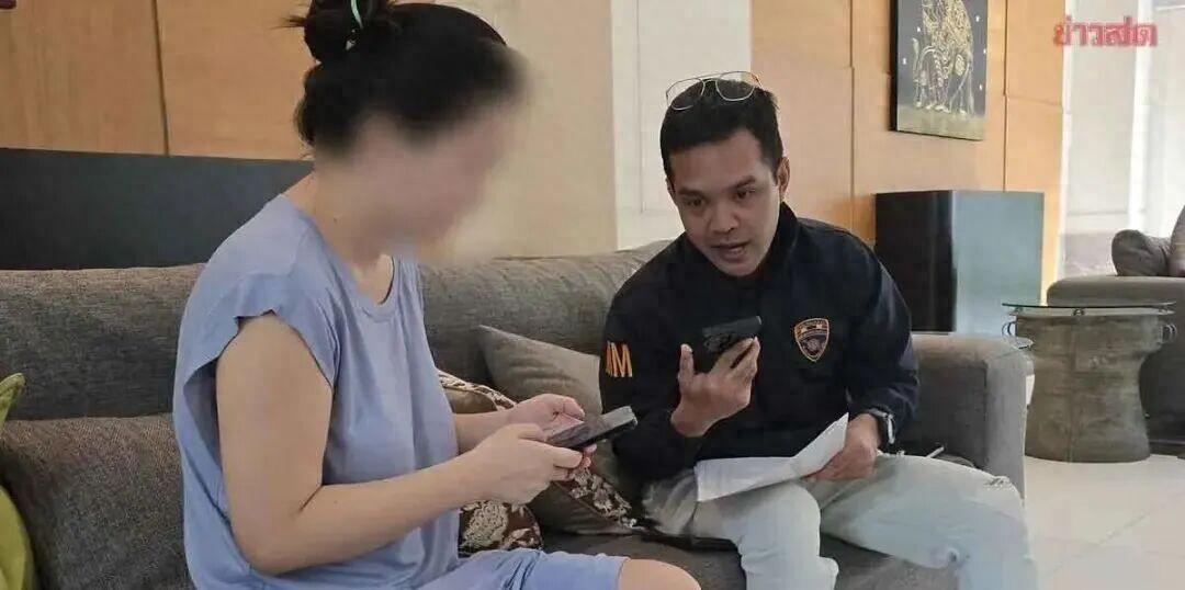 42岁国企女高管，潜逃泰国住5.45万月租豪宅，刚被捕！真是大快人心！7月17日