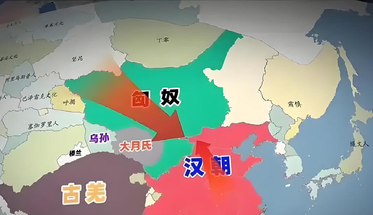 被匈奴打跑的大月氏真狠？国王头骨被拿去当酒杯，转身西迁3000里建了"世界第四帝
