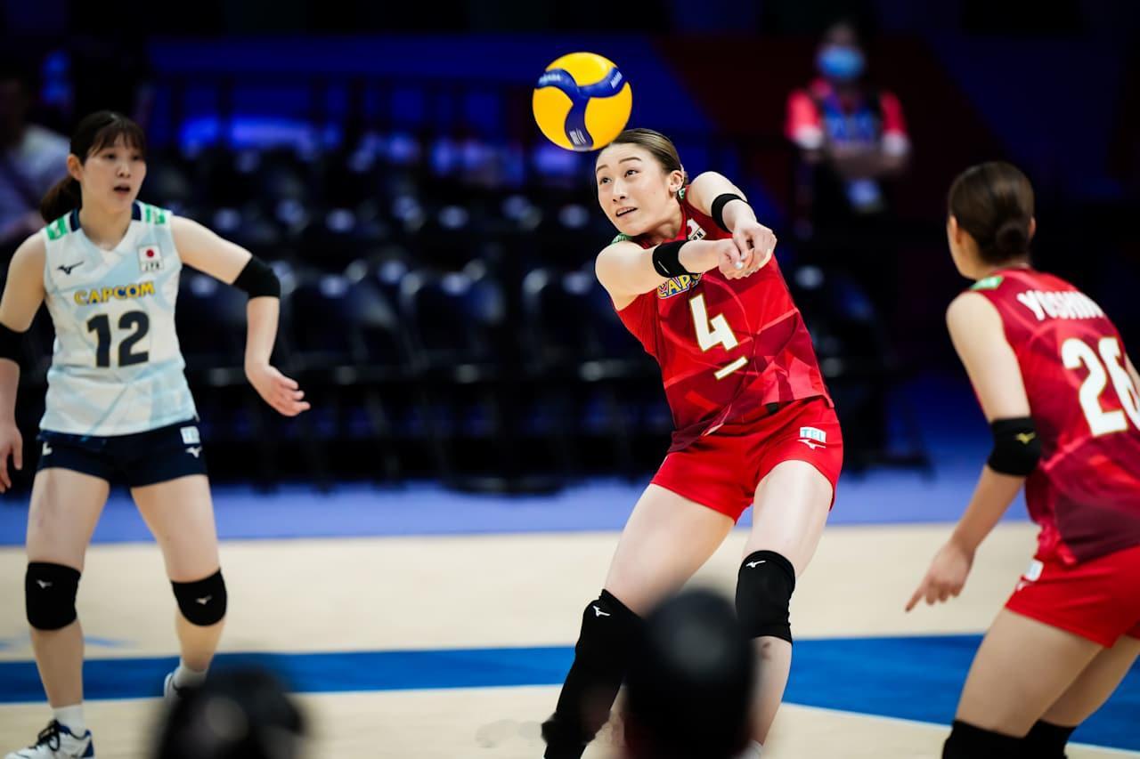 【2025世界女排联赛 分站赛第二周：捷克女排0-3日本女排】北京时间22日傍晚