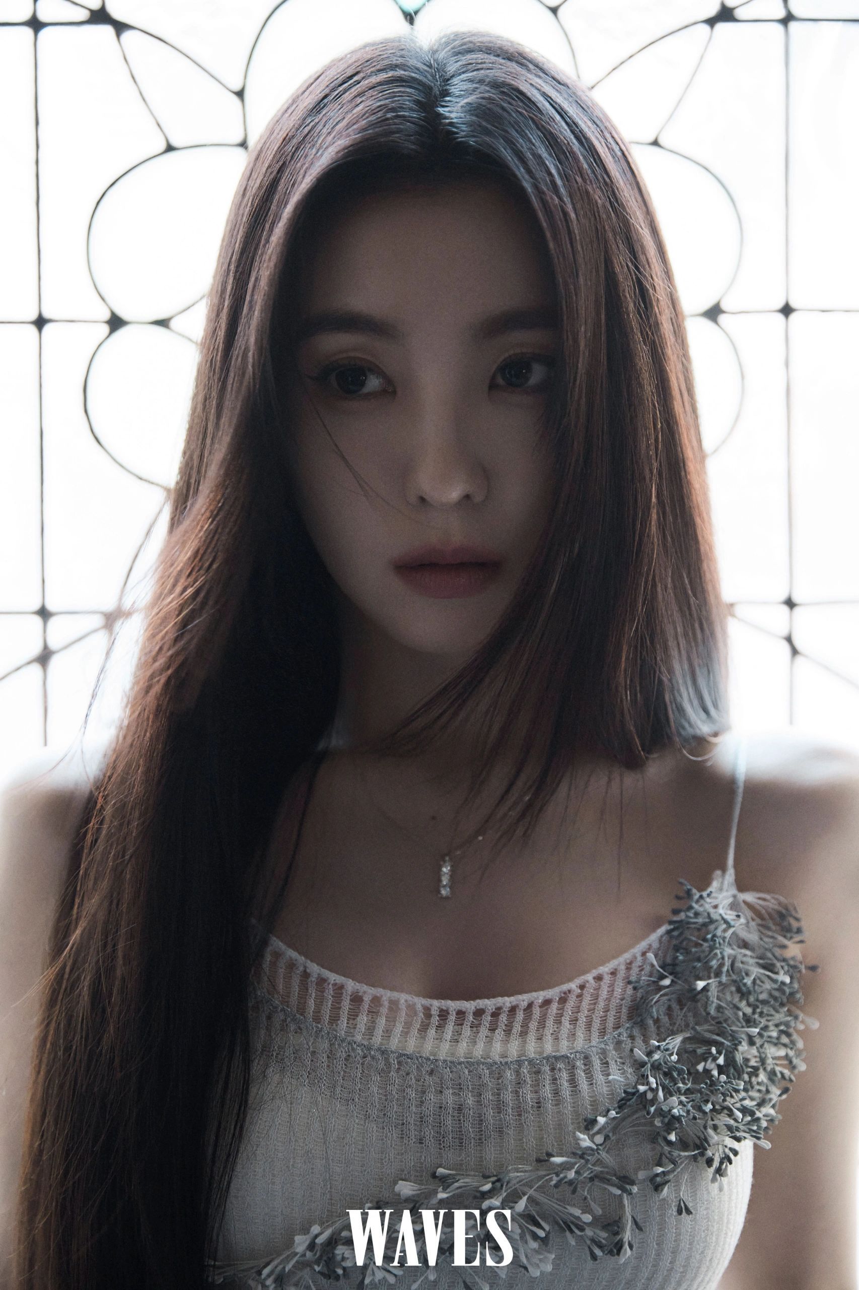 IRENE x Waves Magazine有几张真的梦回Psycho时期🌫️