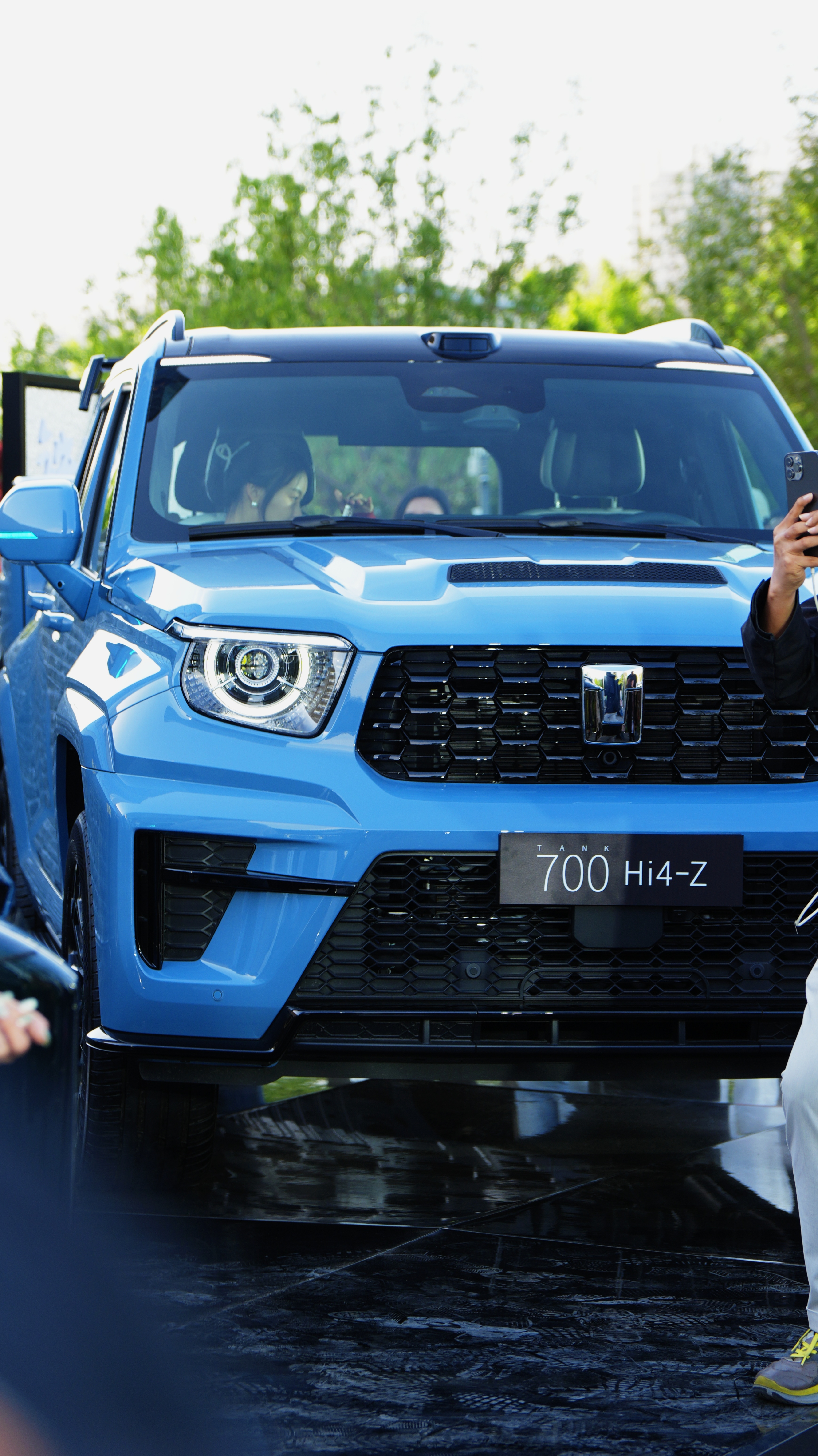 来了来了，坦克700正式发布会的现场看看这个硬派越野的最终价格是多少坦克700 