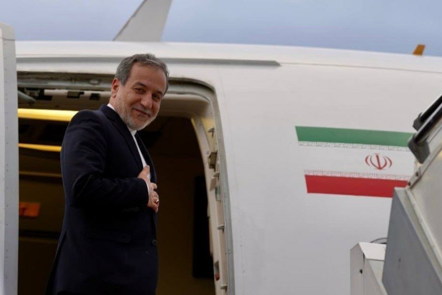 伊朗外交部长赛义德·阿巴斯·阿拉格希已离开德黑兰，前往日内瓦参加周四与美国举行的