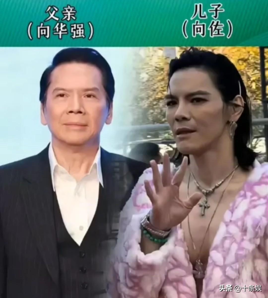 18对“港星父子”对比 父子颜值对比 娱乐圈