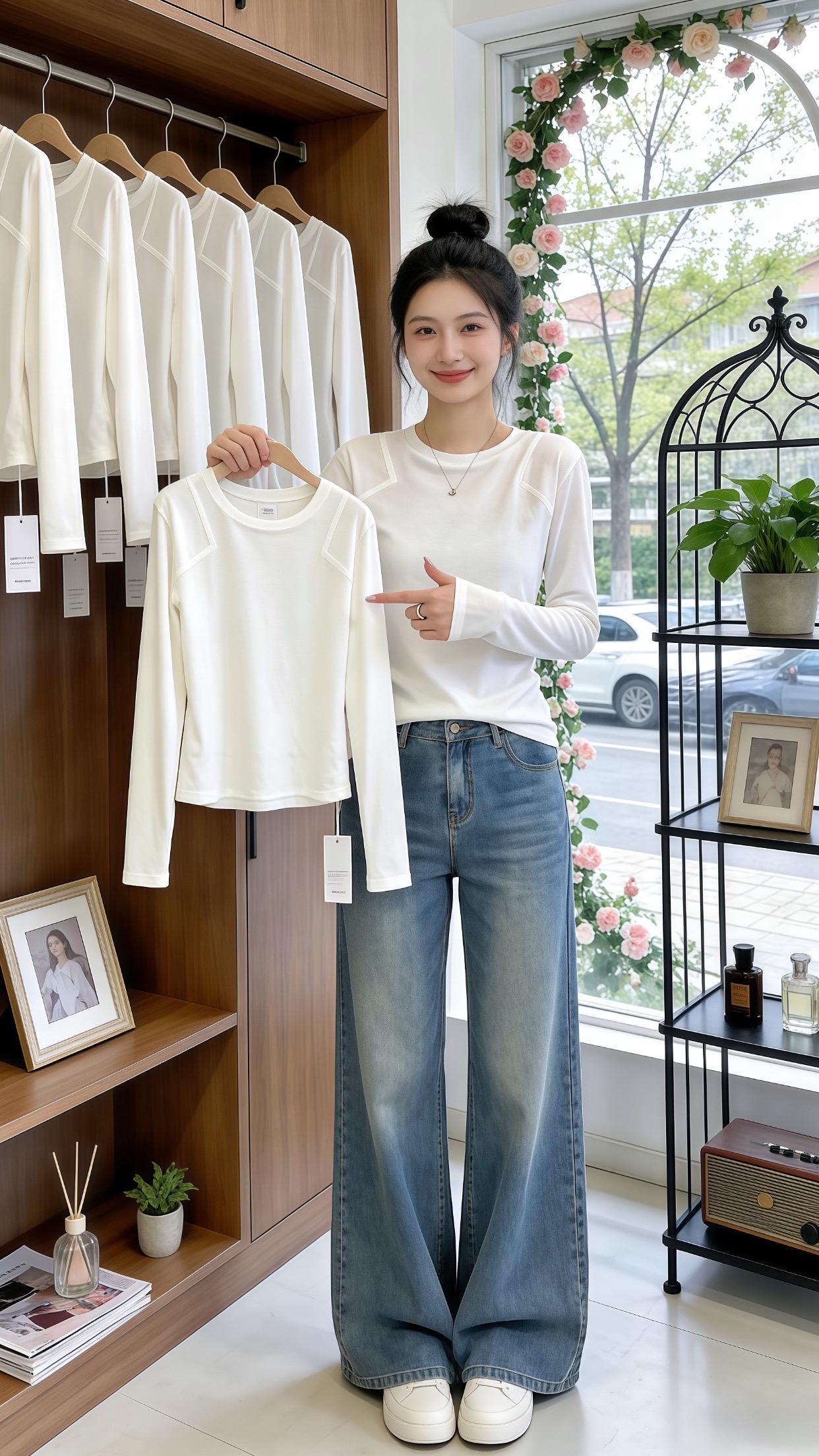 早春开学穿搭分享  小个子女生的春季显高穿搭 分享我的早春美女感漂亮衣...