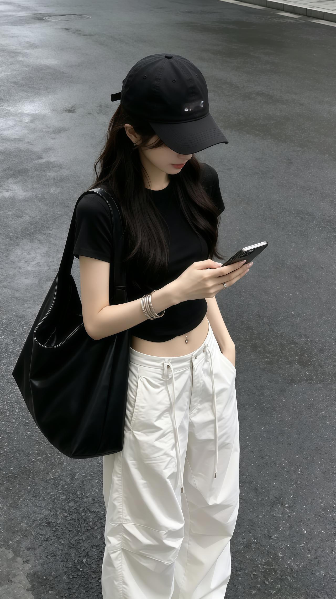 解锁夏日街头穿搭新思路 穿搭没有公式 日常穿搭分享 裤子穿搭