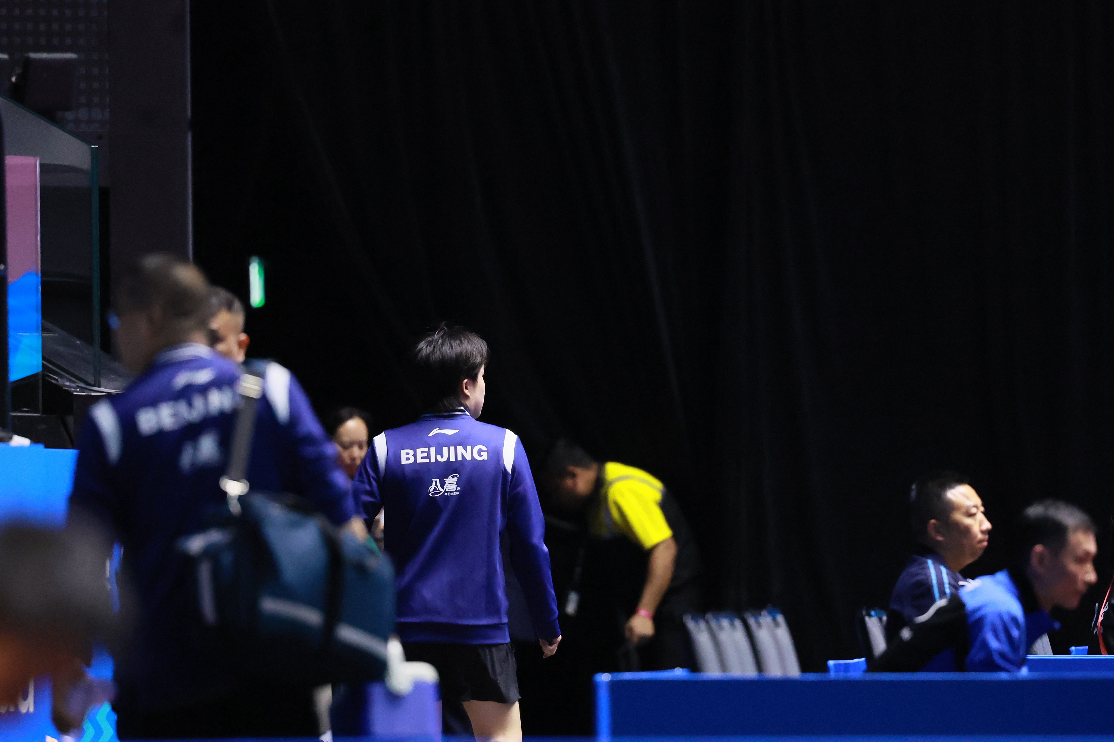 王楚钦[努力]第十五届全运会[拳头]王楚钦vs魏世皓 20251111｜第十五届