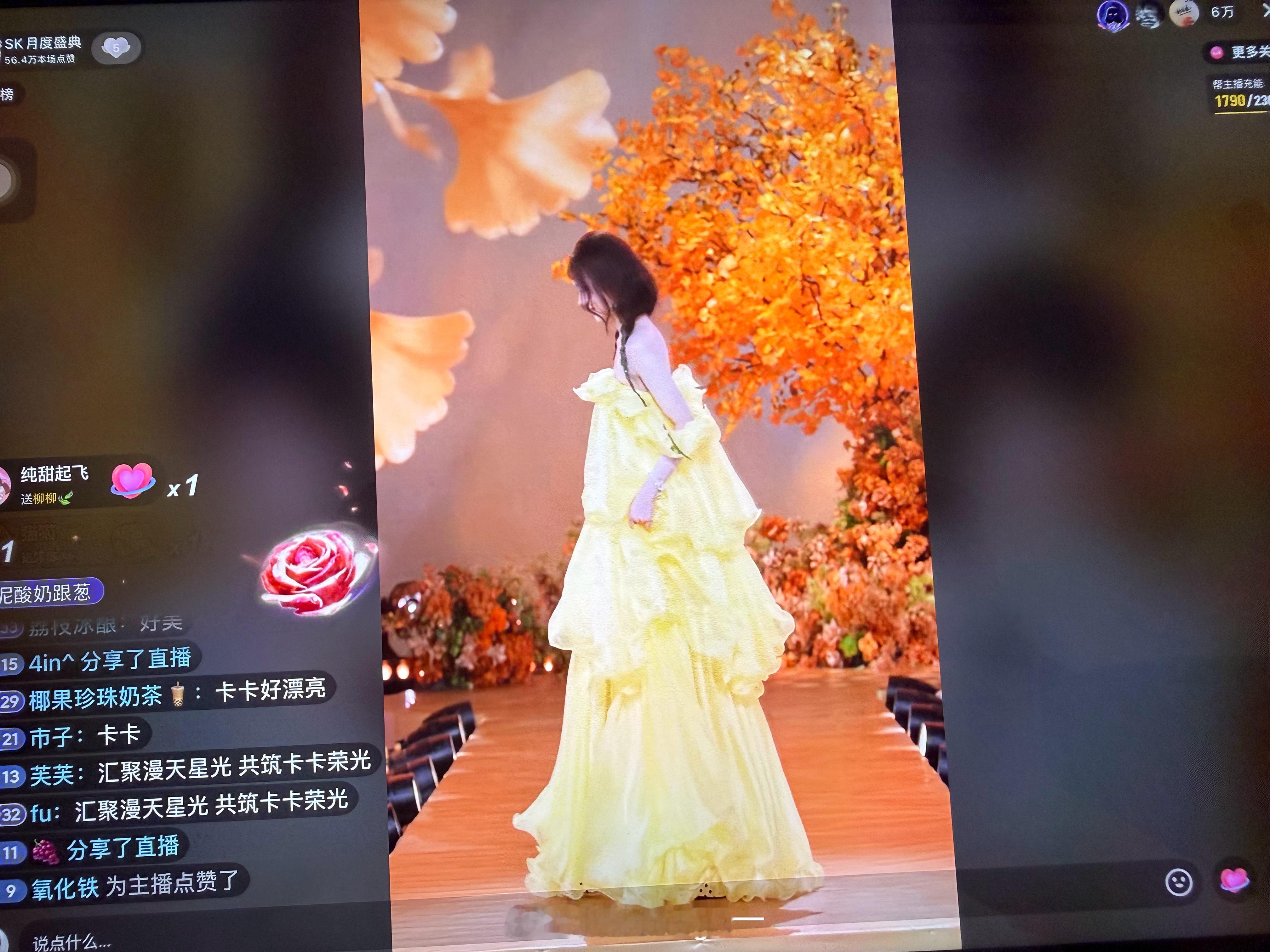 严肃观看月考中。 ​​​