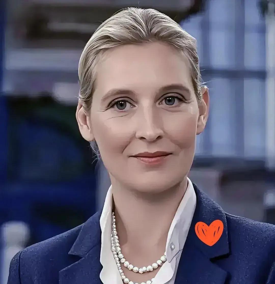 就在刚刚
 
德国选择党共同主席魏德尔突然表态了。
 
她把话挑明：别把中国和俄