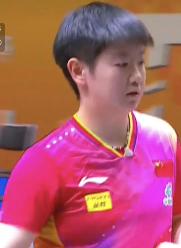 孙颖莎爆冷1：3输给了朝鲜的金琴英！
输了也就输了，没什么大不了！有输有赢的孙颖