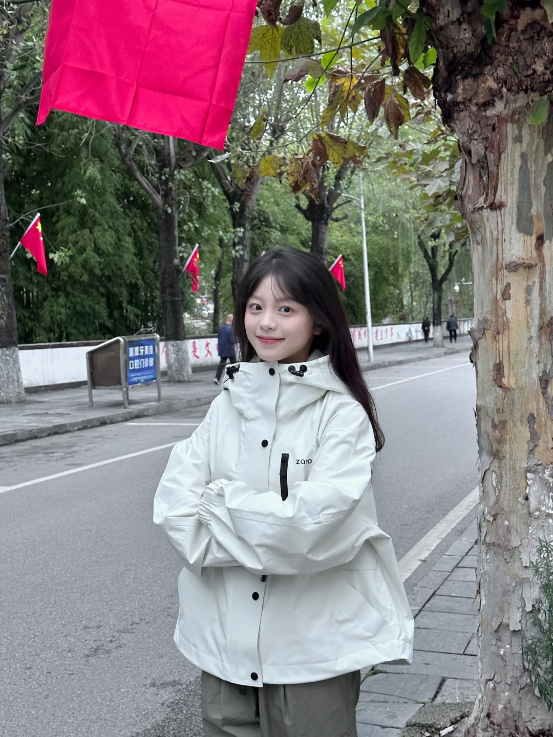 喜欢户外的一切