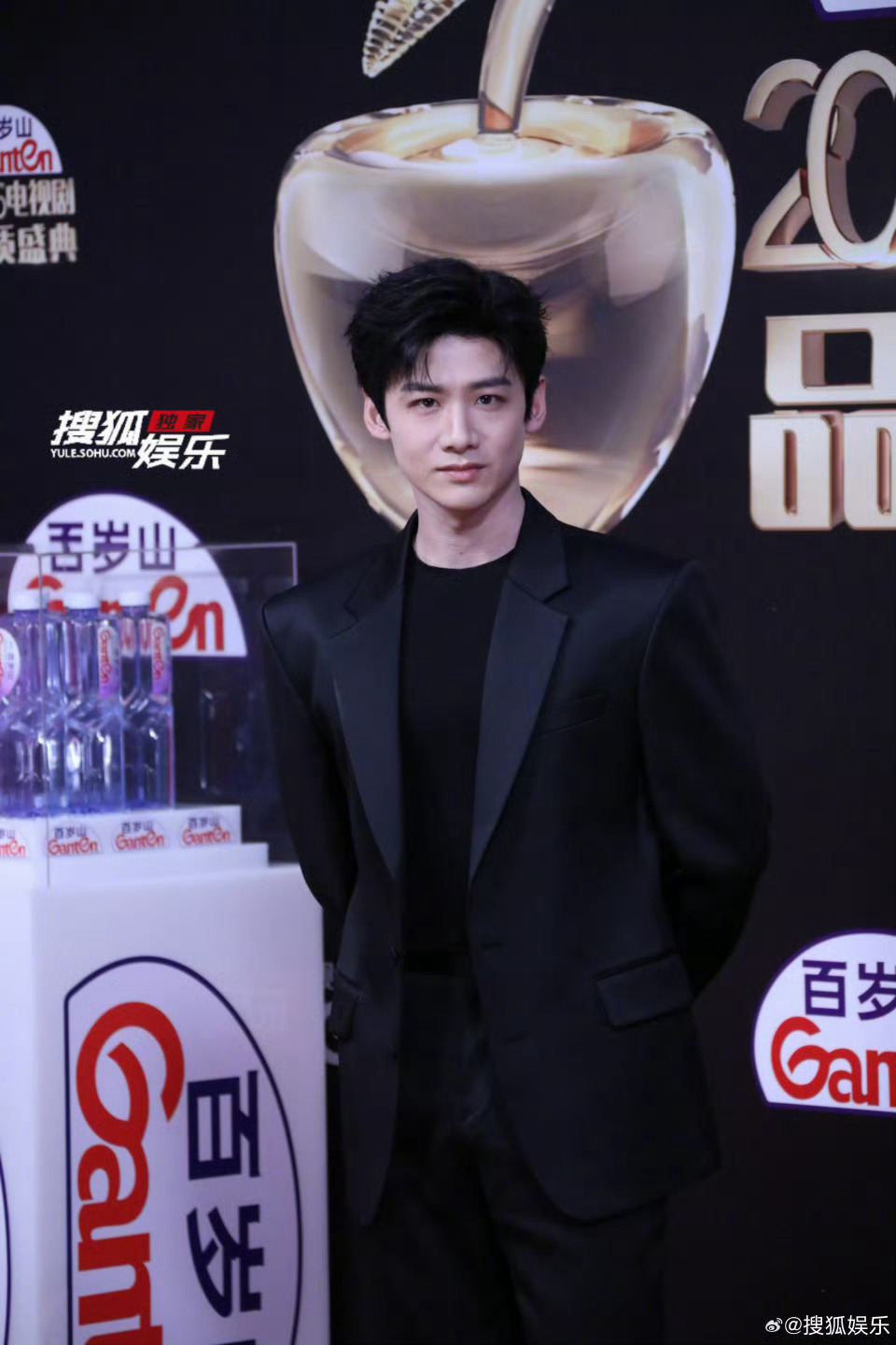 白敬亭魏哲鸣电视剧品质盛典状态好好，生图很抗！ 