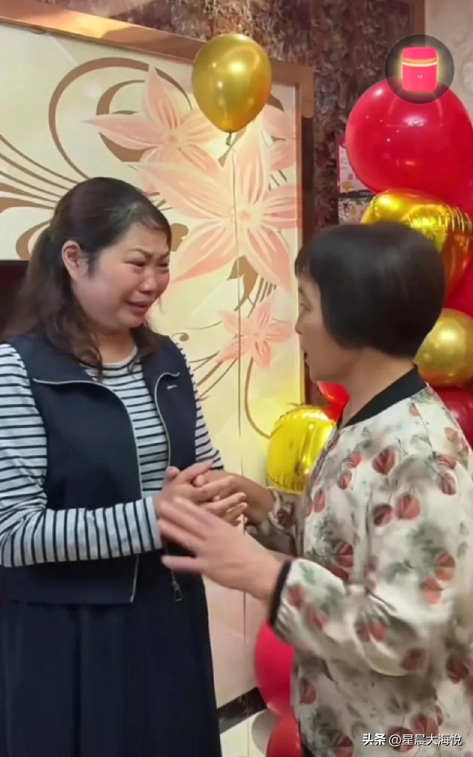 我觉得王晓举真的是一个大孝子，

今天就没有必要全程直播，也没有必要和养母见面，
