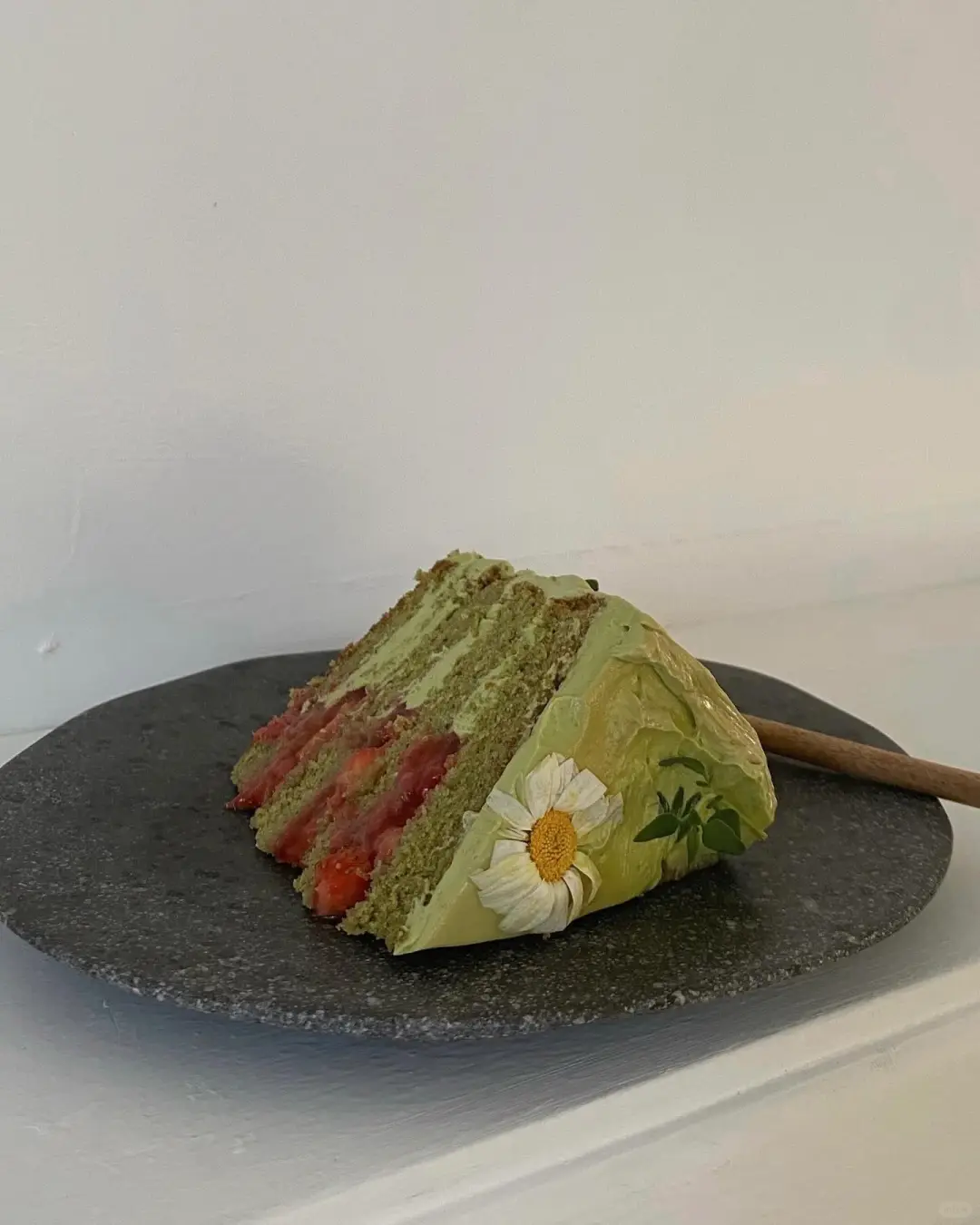 抹茶草莓蛋糕详细教程🍵🍓快学起来吧！✨