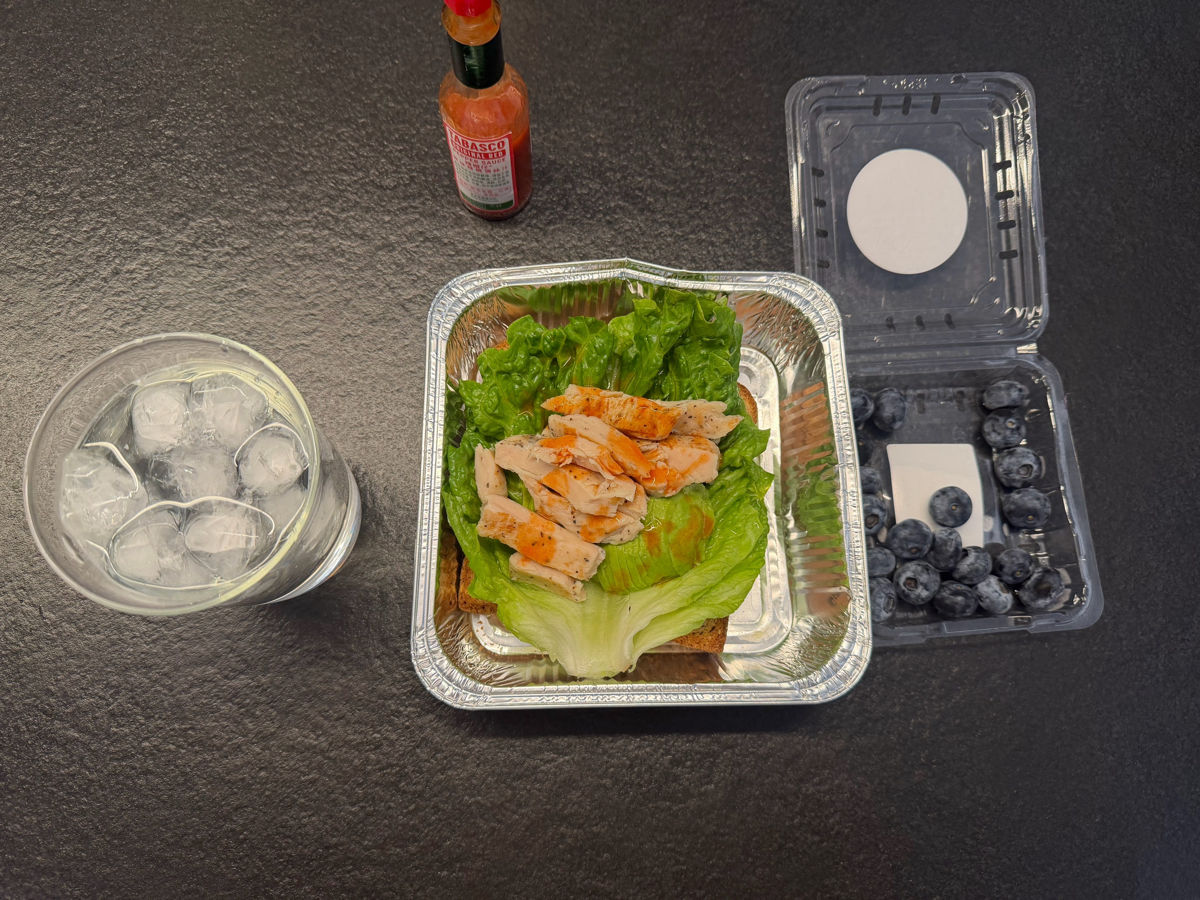 又是一顿美味可口的夜宵餐 