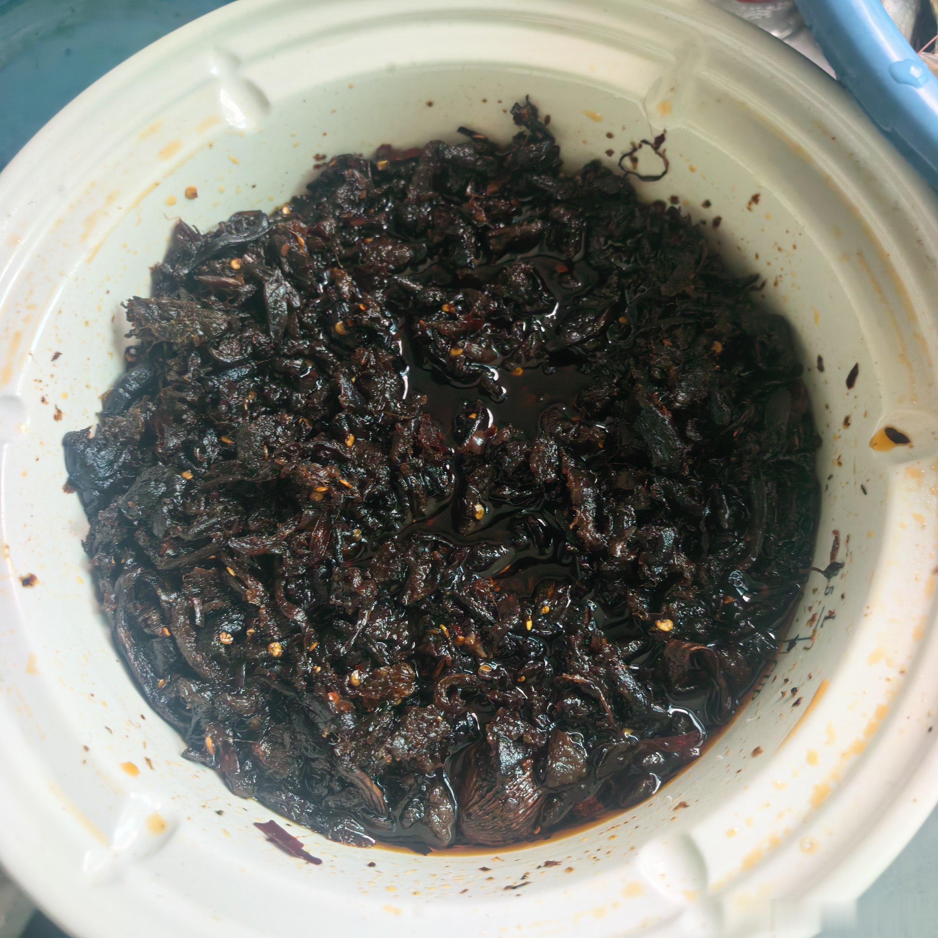我妈给我准备的！ 