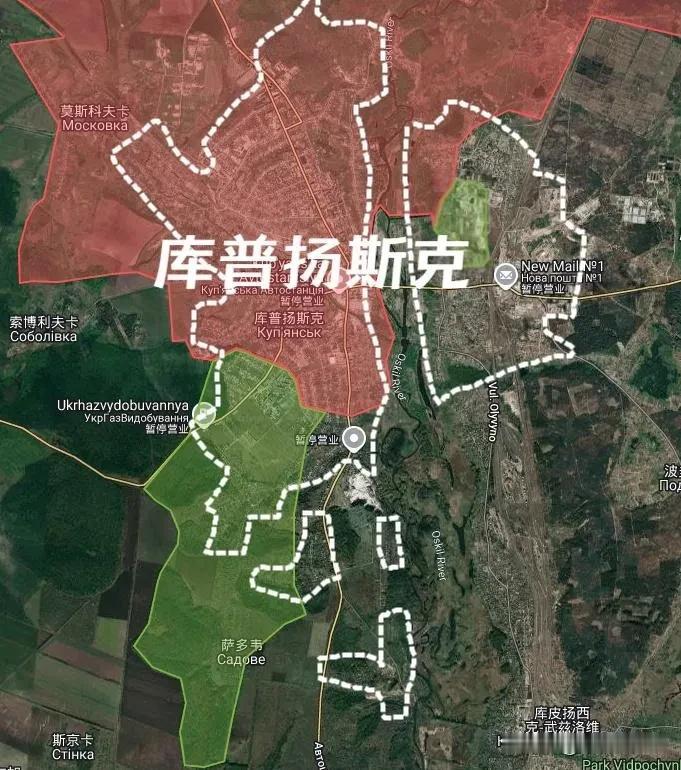 快讯！俄军打穿库普扬斯克！视频确认无误，老苏认为是从东边强渡这来的，控制了乳品厂