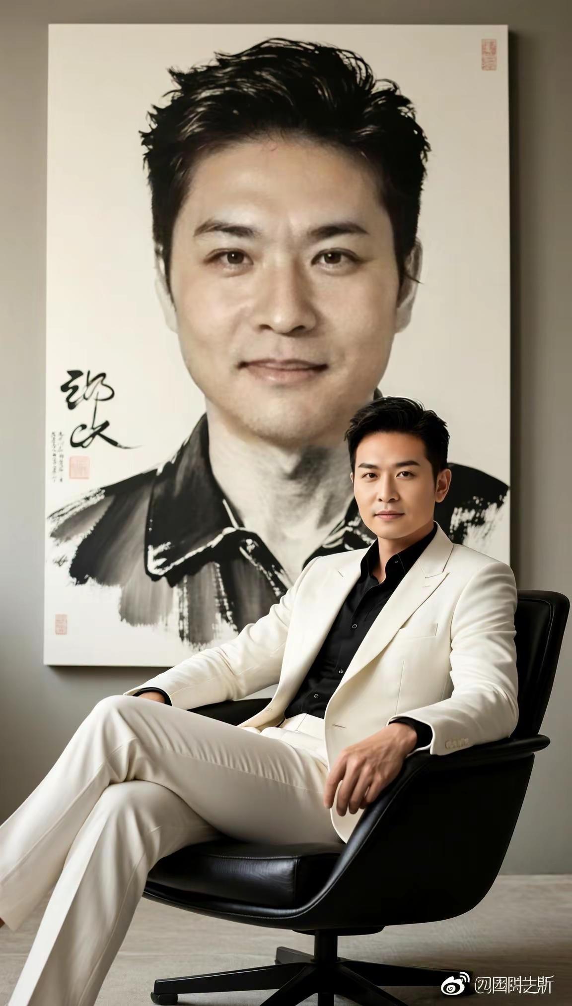 年轻时候的样子，青春万岁！ai创作 万能的 记录我的生活 我的日常生活