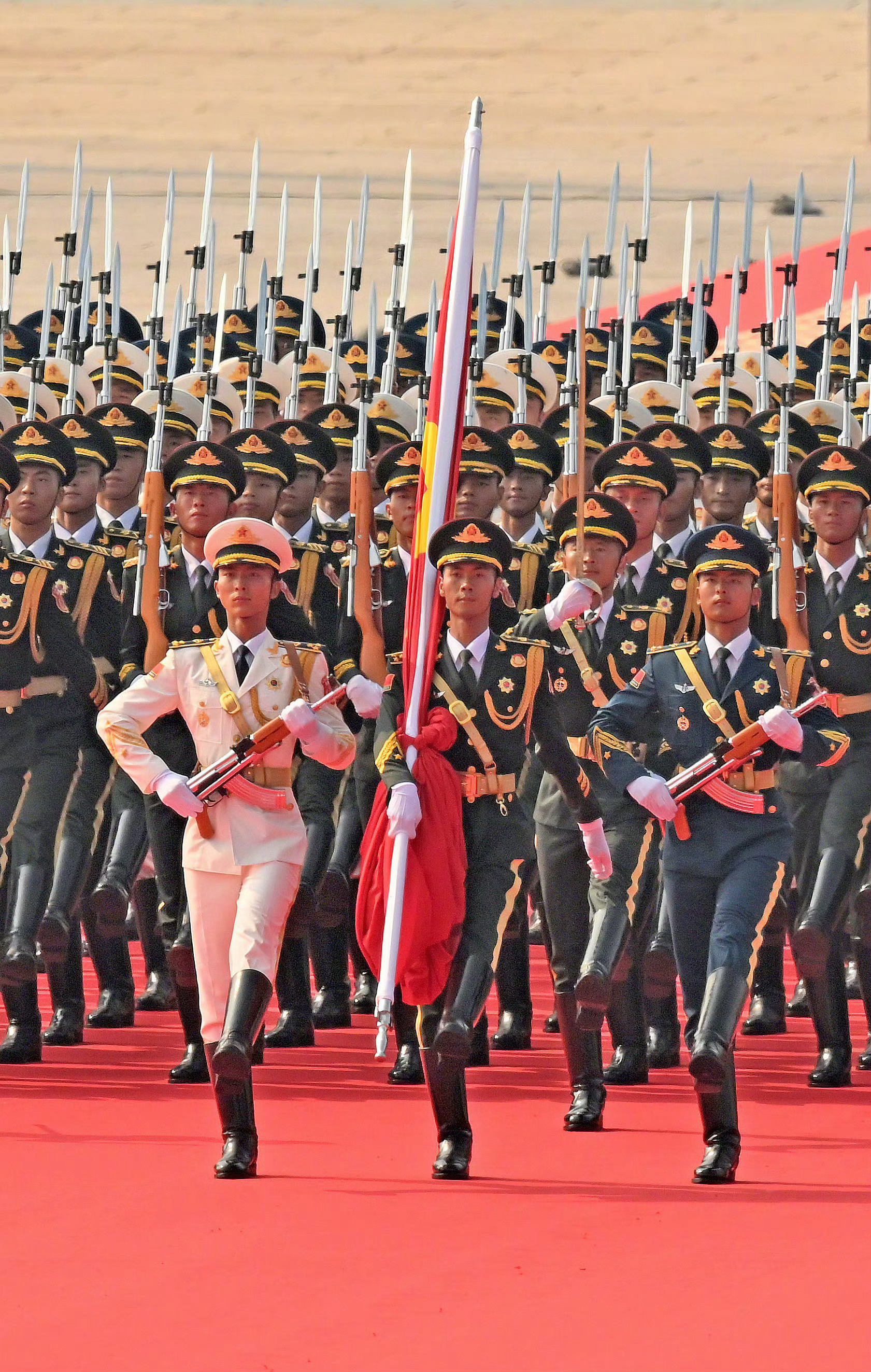 晚安，同志们。 