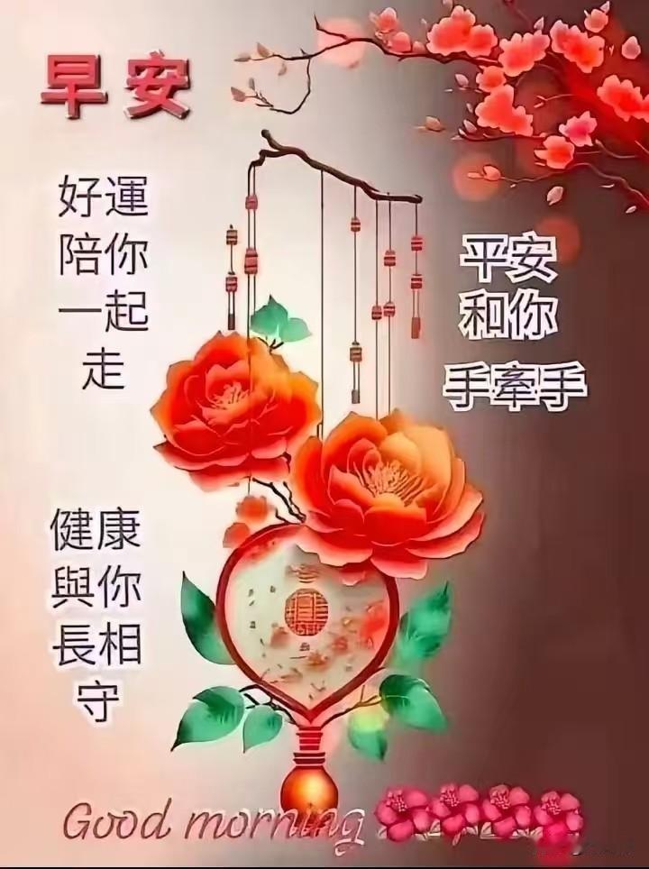 [心]早安心语[心]
金曦破晓漫重城，
宿露凝华万物生。
宿梦随风消旧虑，
新怀