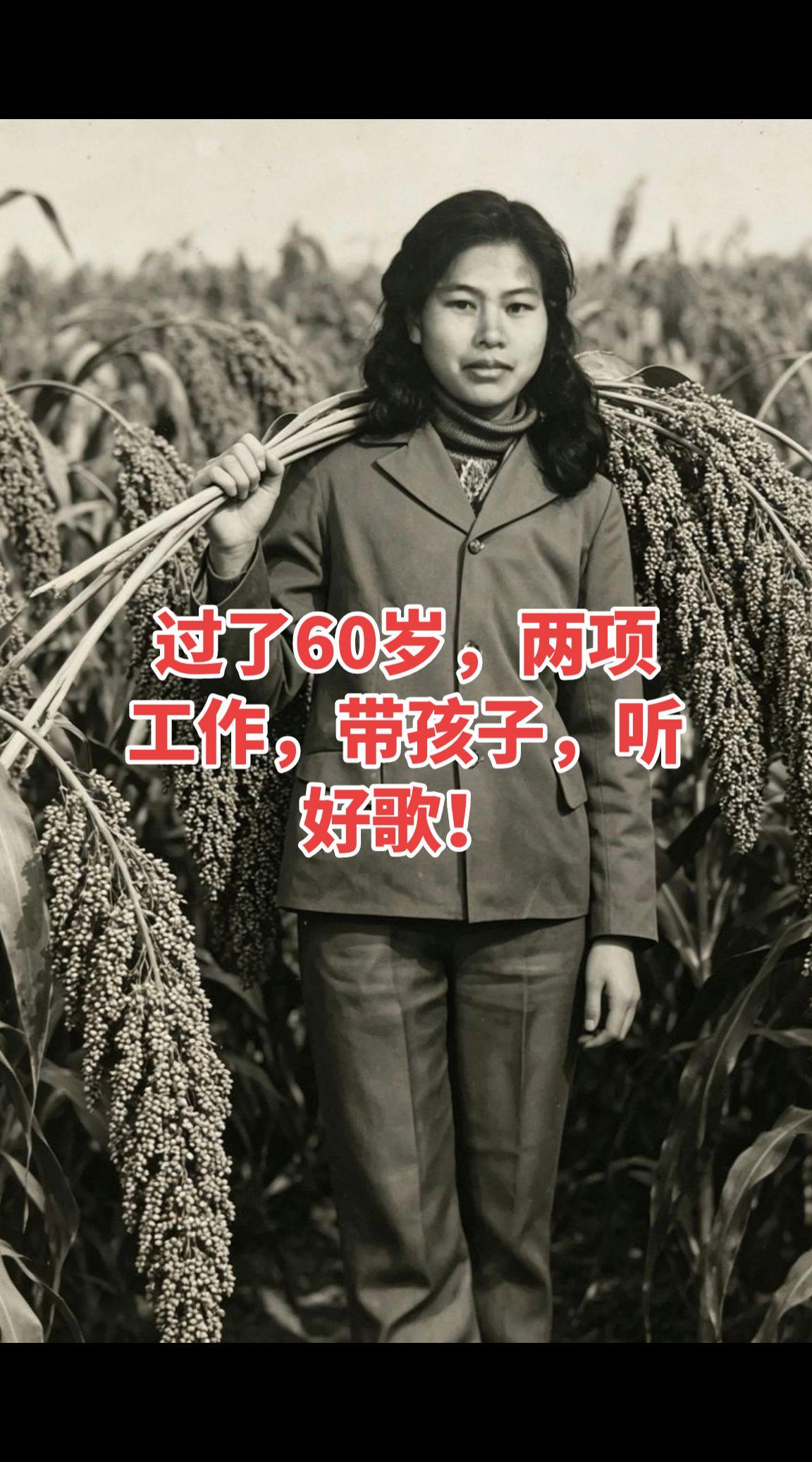 到了六十岁，少应酬多听歌，尤其多拍抖音。真实生活分享计划 回不去的年代感 旧时乡