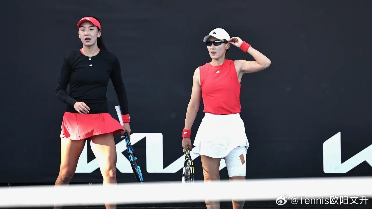🔵WTA250霍巴特中国球员战况💃🏻女单✅🇨🇳王欣瑜首轮过关❌次轮不敌