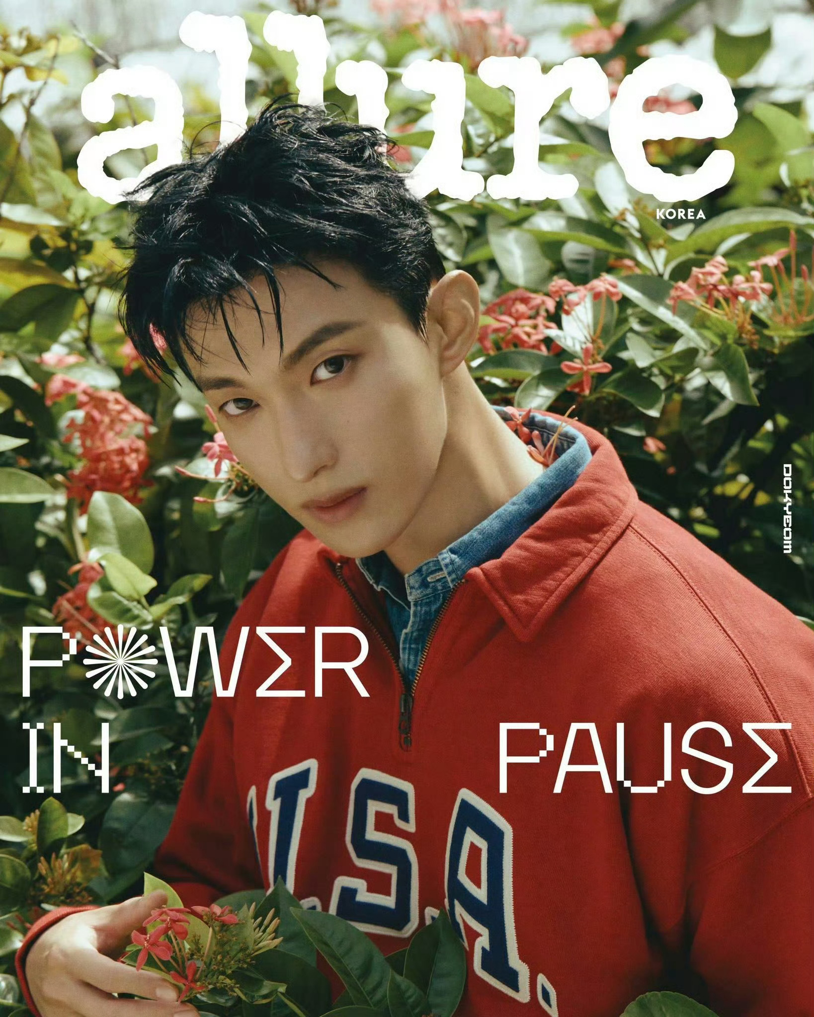 DK 李硕珉✖️Allure Korea八月刊封面大片 ​​​