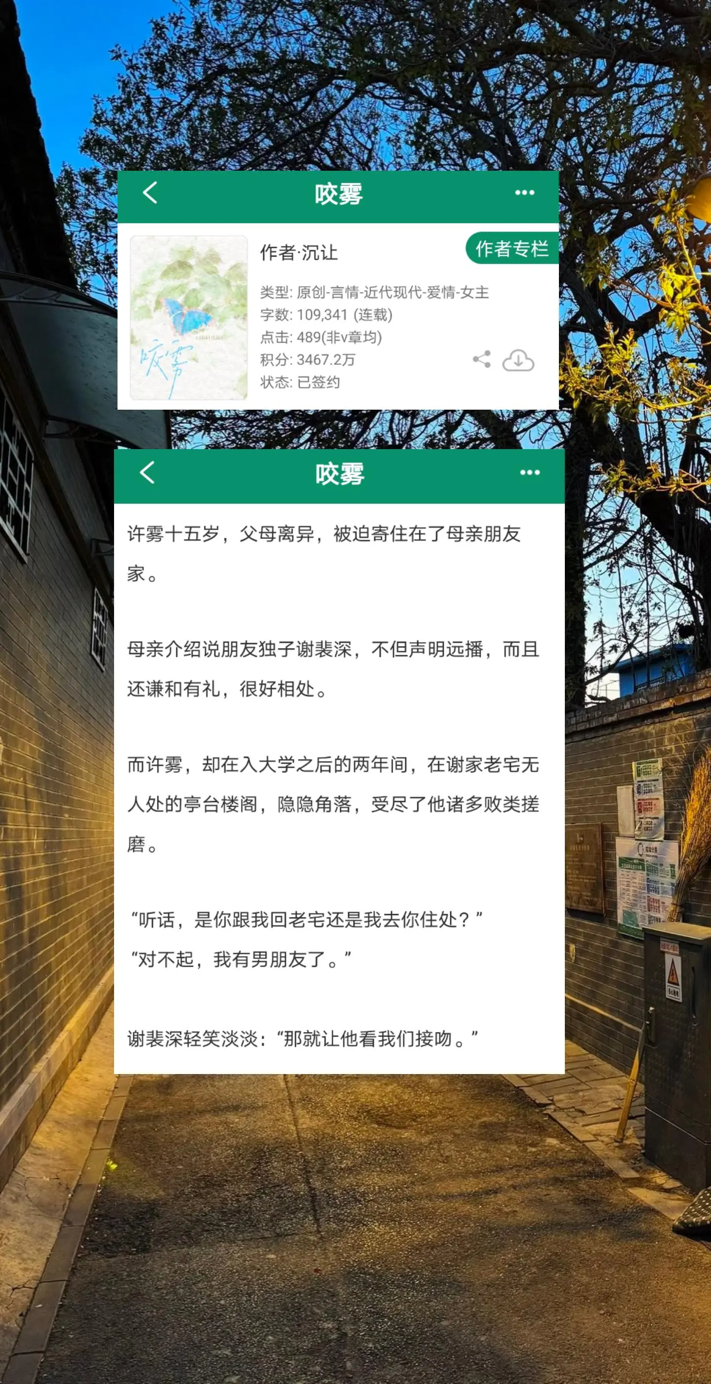 公子哥vs敏感坚韧，久别重逢后的破镜重圆。男主横刀夺爱