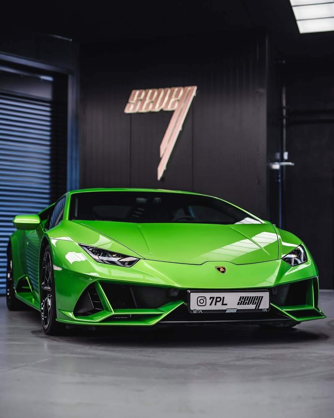 Lamborghini Huracan EVO 💚 ​​​