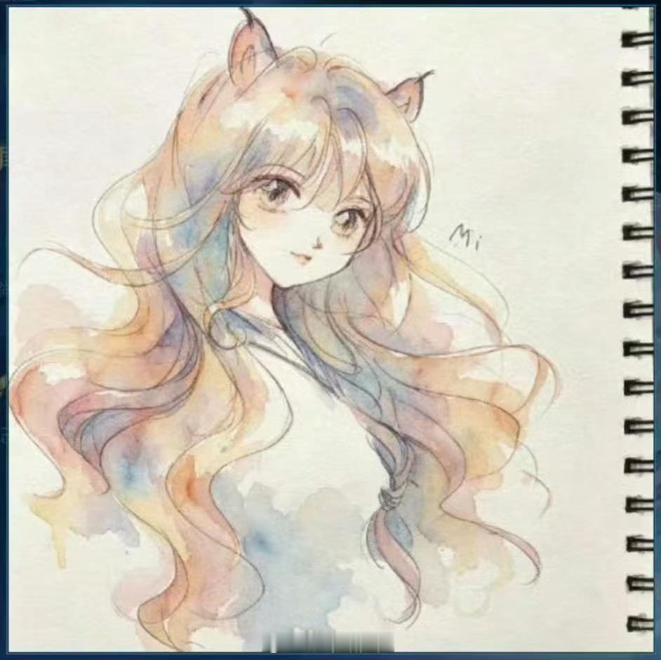 杨幂给九尾画了新头像 KPL 原来九尾的新头像是幂姐画的！幂姐人美画也美狐狸兄妹