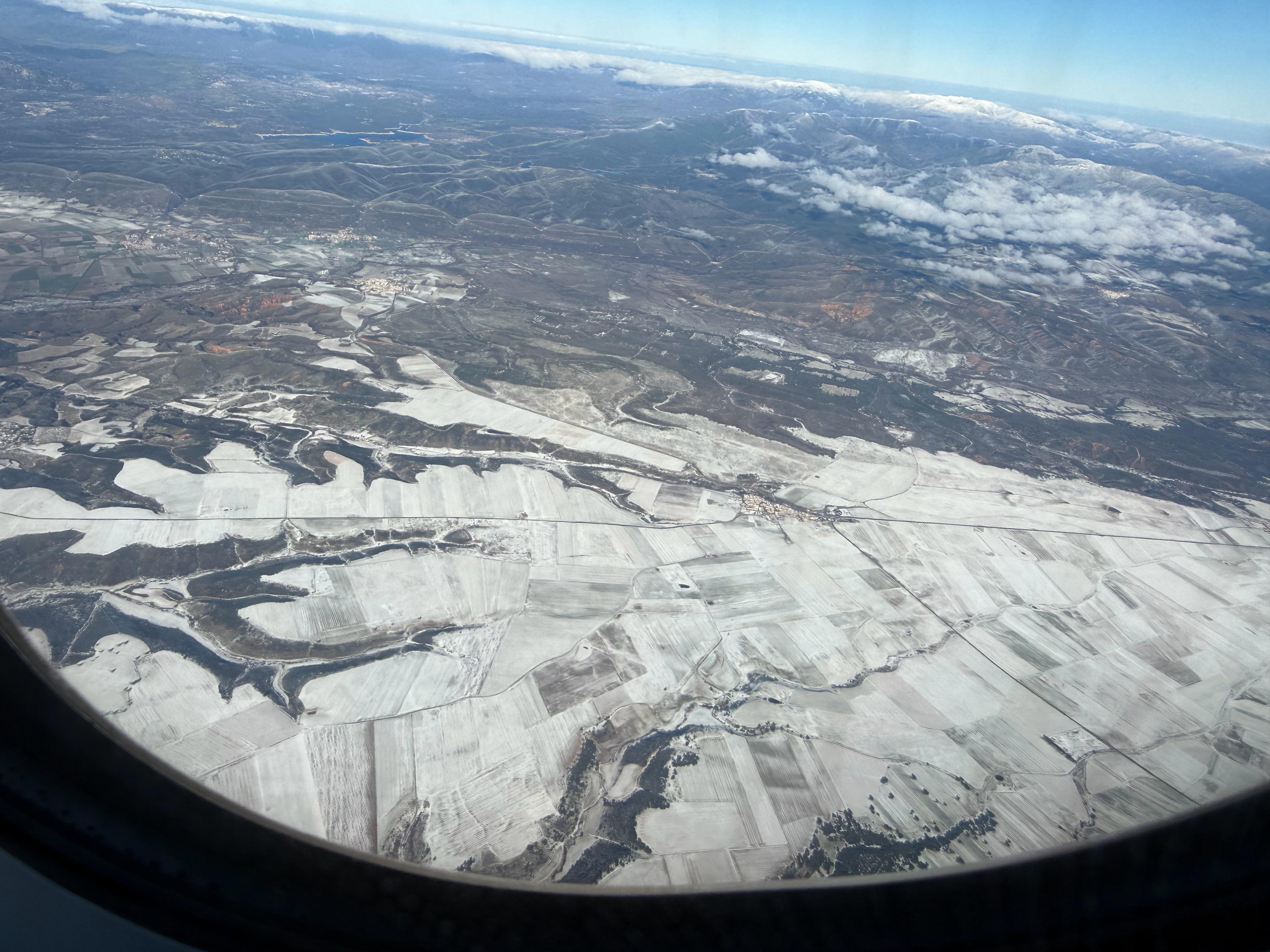 这西班牙是什么地貌？怎么这个样子的？ 