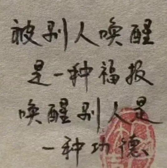 我一直在努力唤醒崇洋媚外的人，虽然他们可能是唤不醒的。
公知一定是唤不醒的，那就
