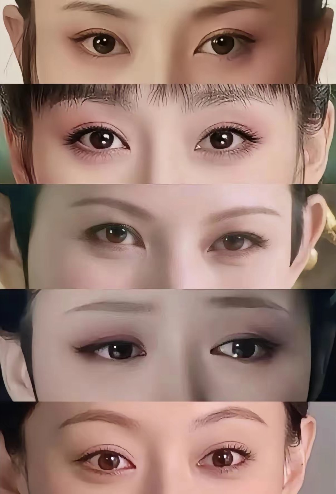 安陵容不愧是主角，一双桃花眼满是情义！ 