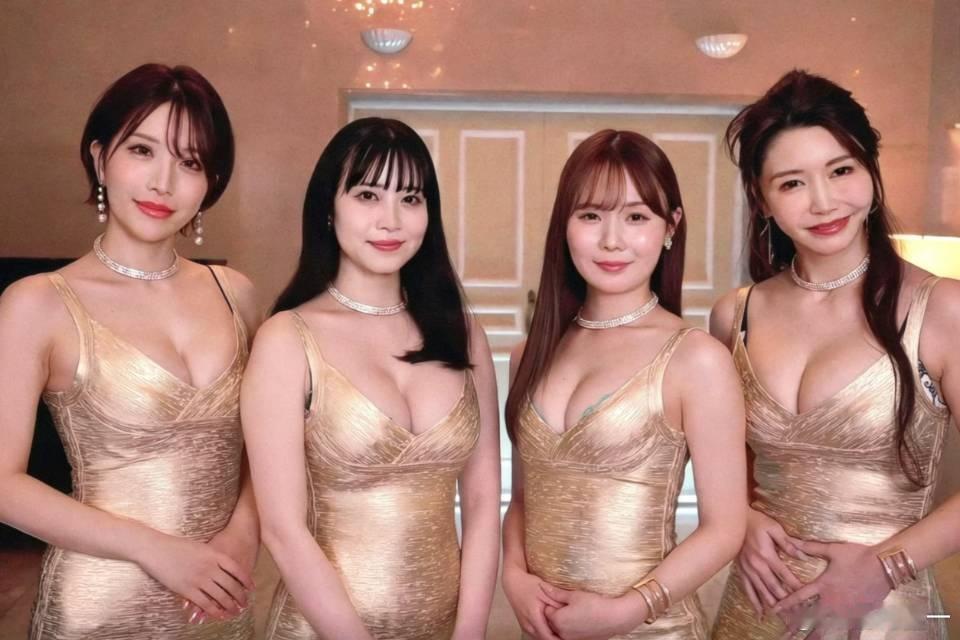 梦实香苗，白岩冬萌 ，miru，爱弓凉 梦幻同框 