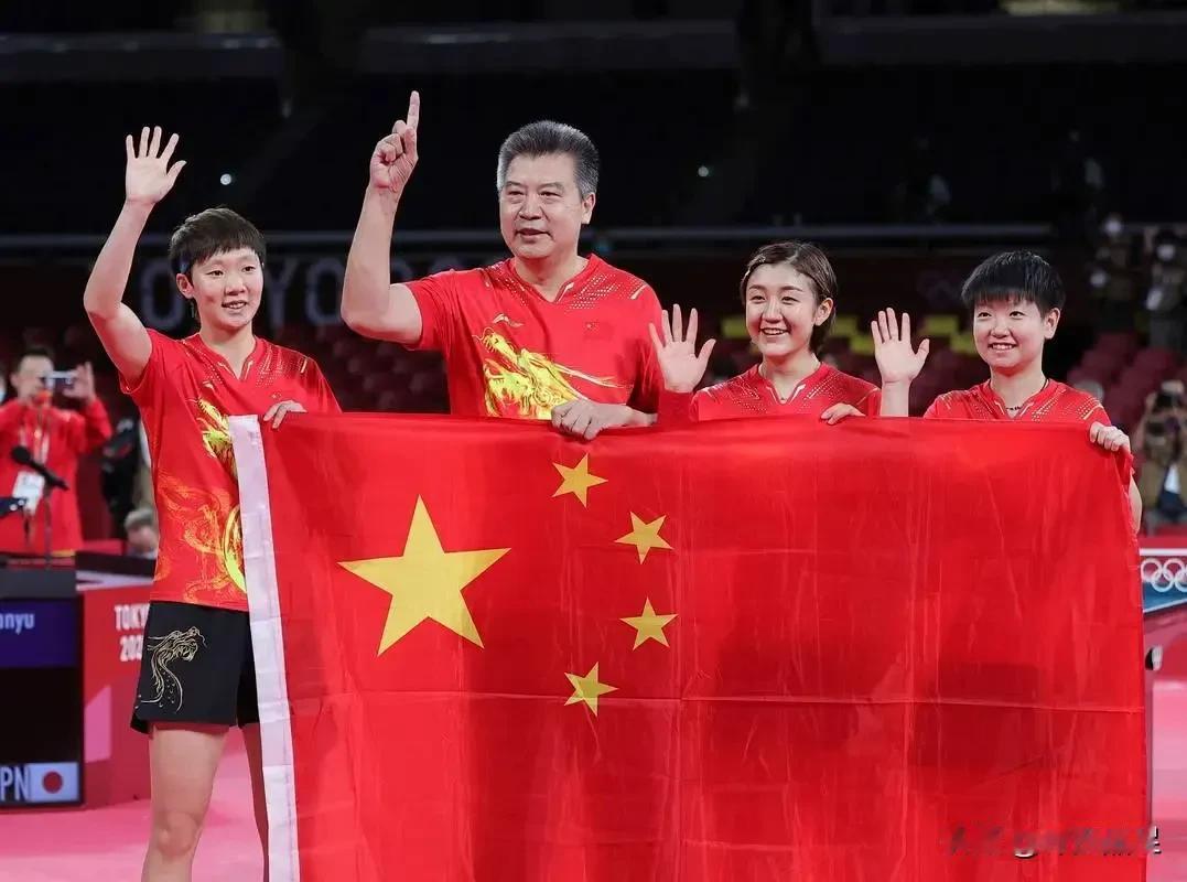 最后两天，还能几金？
1.男子举重102公斤级（刘焕华）
2.女子乒乓球团体（中