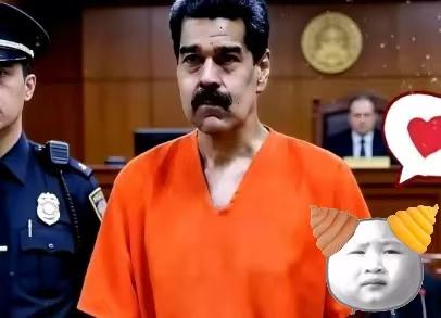 真的是被马杜罗吓到了，没想到一个多月没见他现在已经成了这副样子，看得出来他在美国