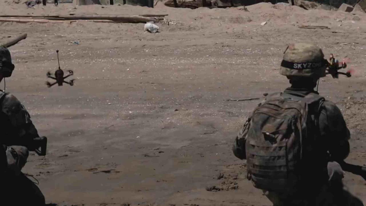 无人狗冲滩折戟，钢铁先锋竟成炮灰，解放军未来如何破局？

央视最近播了场黄草岭演