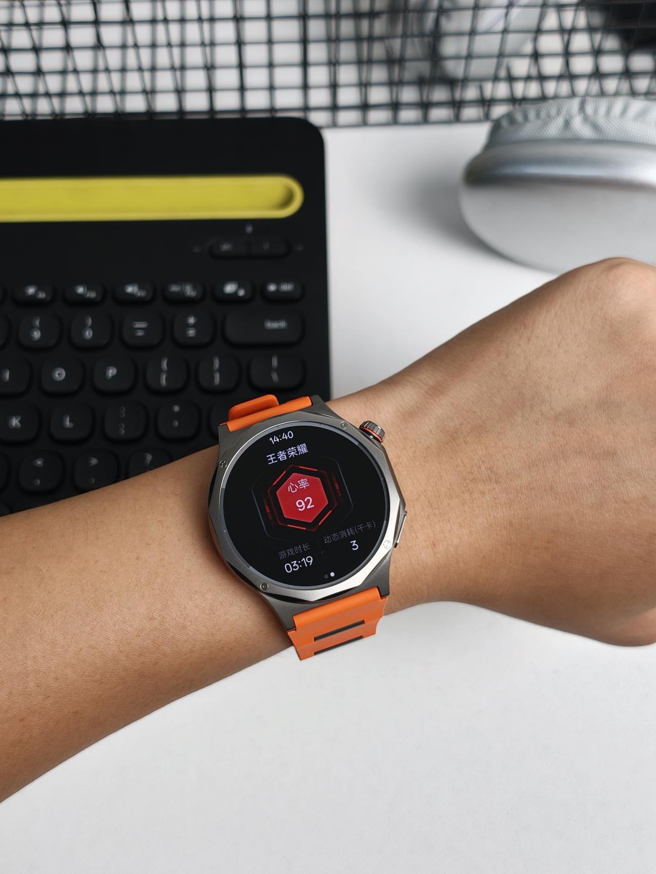 OPPO手表太全面！用了好久才知道有电竞模式
谁能想到，一个手表还能这么玩？
O