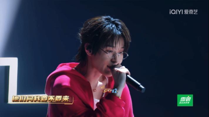 早安巅峰舞台梁源全肯定早安这个舞台很难不哭啊我说！！！作为中文说唱听众听完这首歌