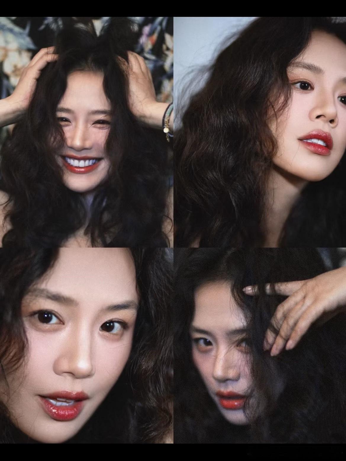 马思纯理发师 你把她毁了马思纯是适合蛋卷的！不过卷发都得等两个月之后才会变得自然