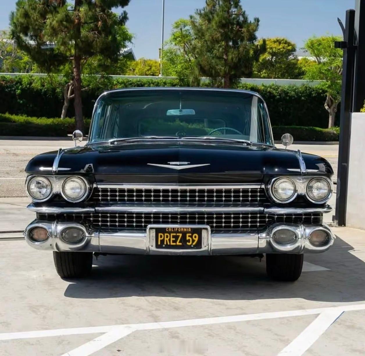 跑车1959年，凯迪拉克Fleetwood 75正式登上那个属于美国汽车工业的黄