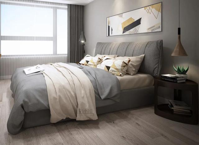 小卧室的床怎么选？皮床边框又厚又大，小卧室恐怕摆不下