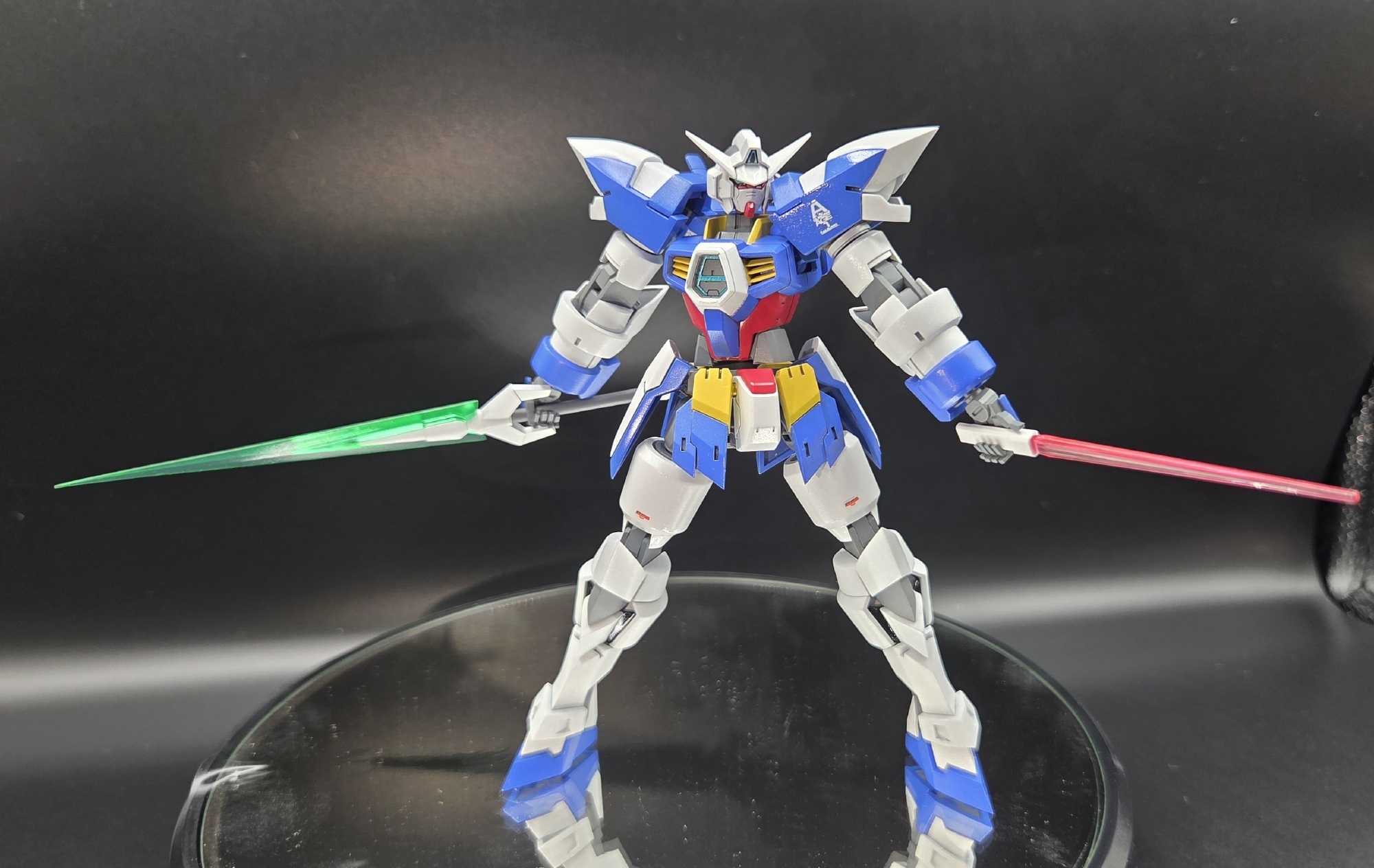 HG高达AGE-1剑士型（byマサムネworks）高达模型高达模型