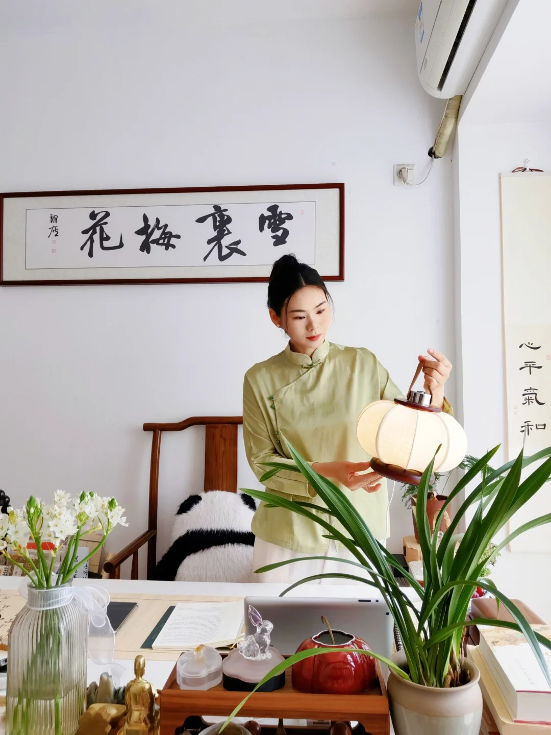 古之善书者多寿，心定故也