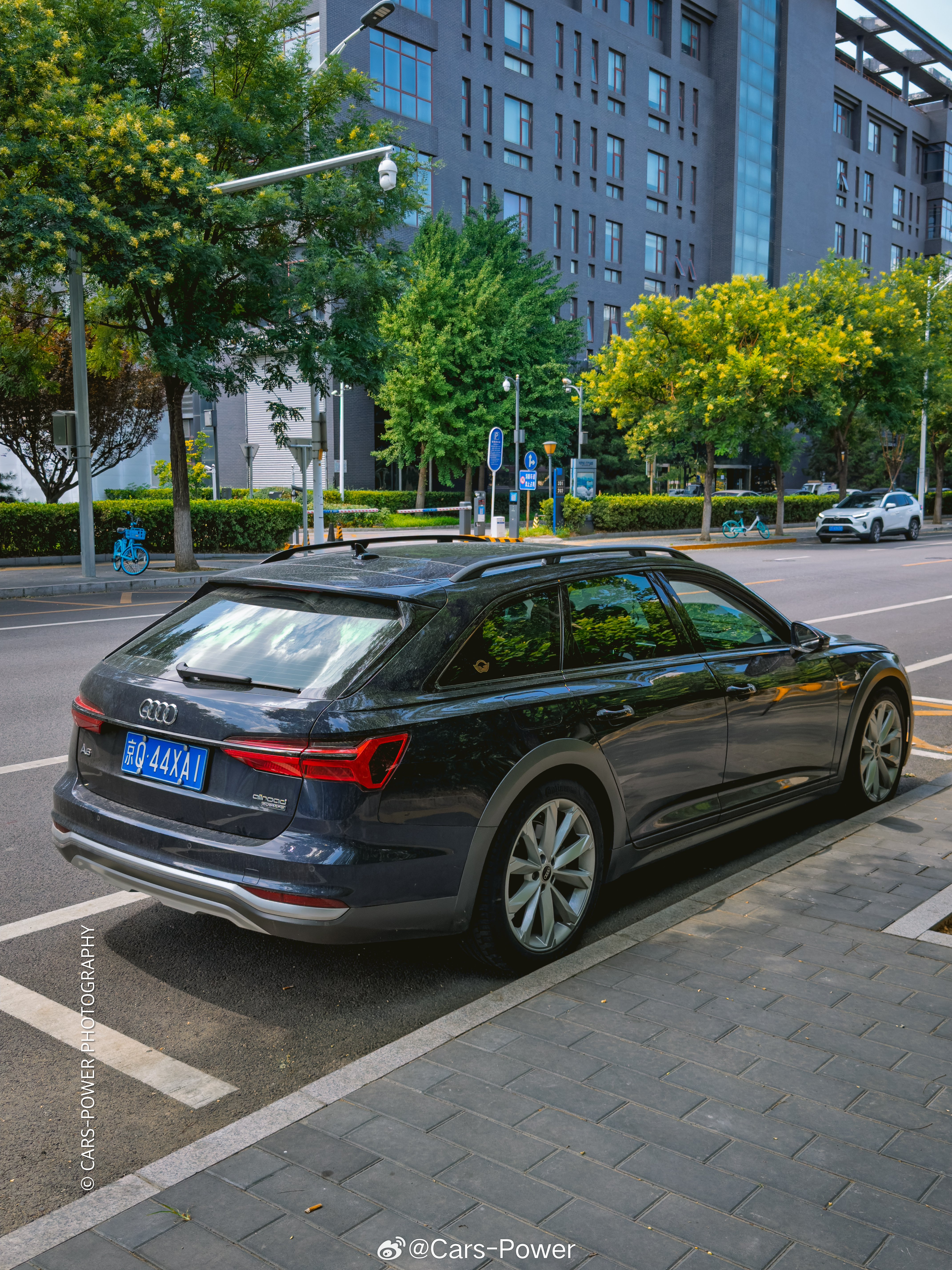 路遇📷📷📷奥迪A6 allroad[好喜欢][好喜欢][好喜欢]要说好看还