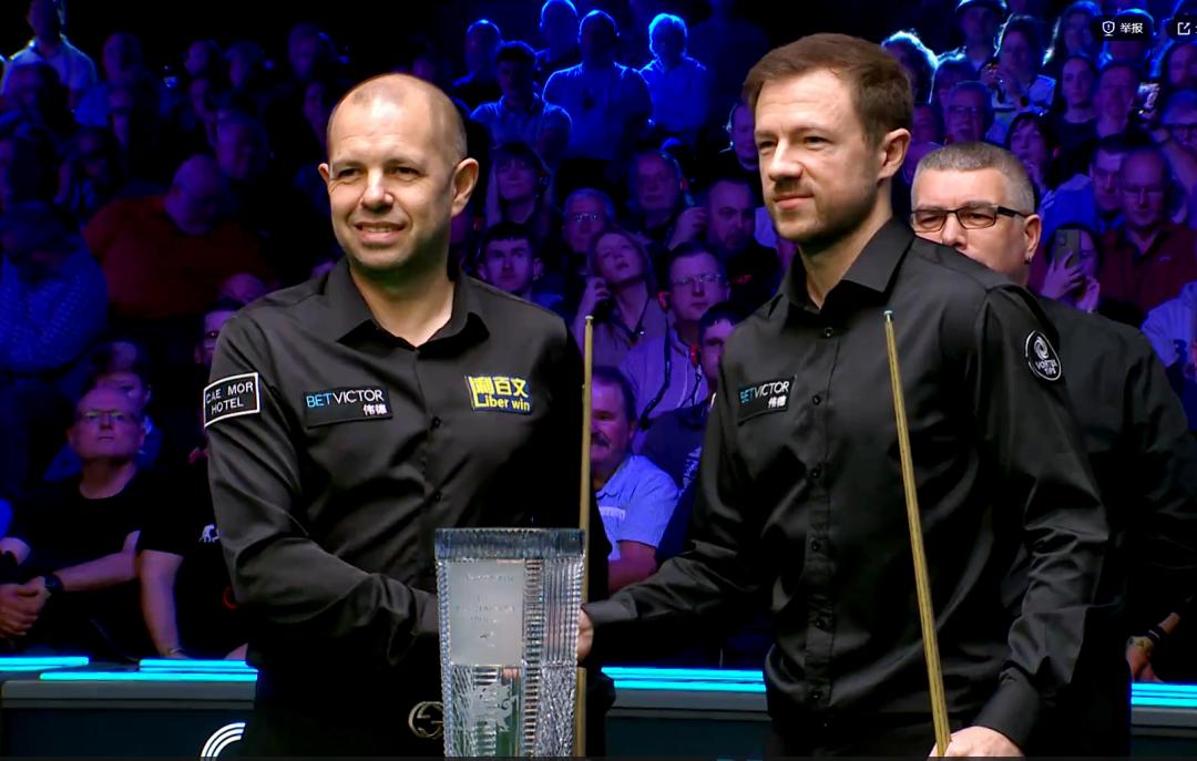 霍金斯9-5力克利索夫斯基，首夺威尔士公开赛冠军

北京时间3月2日凌晨，202