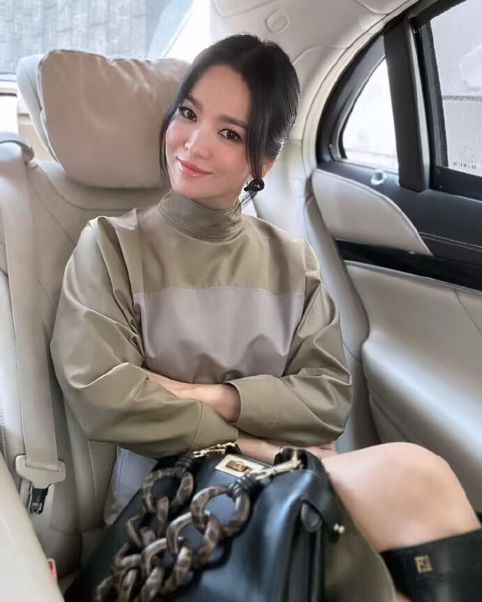 #宋慧乔近期状态#谁能看出这姐四十多 ​​​